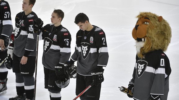 Hokejs, MHL: HK Rīga - Sanktpēterburgas Dinamo