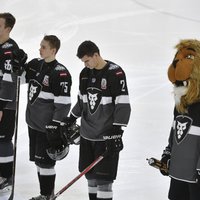 'Rīgas' hokejisti pēdējā minūtē uzvar spēcīgo Maskavas 'Krasnaja Armija'