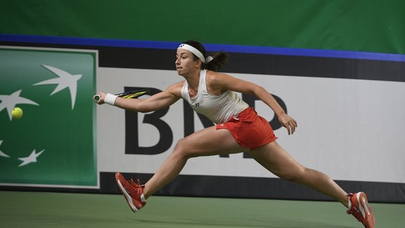 Teniss, Billijas Džīnas Kingas kauss: Anastasija Sevastova - Ankita Raina - 10