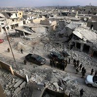Karte: Kā Sīrijas armija no opozīcijas atkarojusi Alepo rajonus