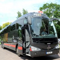 Пьяный пассажир устроил дебош в автобусе Lux Express