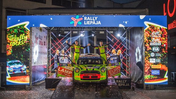 Rallijs, ERČ: Rally Liepāja 2018 - 11