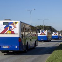 Kijivas mērs Kličko saņēmis 11 Rīgas autobusus
