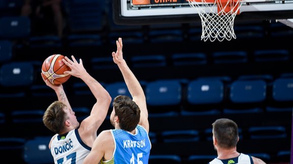 Basketbols, Eurobasket 2017: Slovēnija - Ukraina - 14