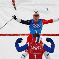 Bjergena kļūst par medaļām bagātāko sportisti ziemas olimpiskajās spēlēs