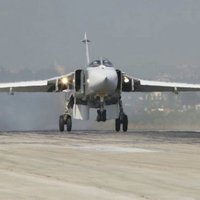 Российский Су-27 перехватил американский самолет-разведчик над Балтикой