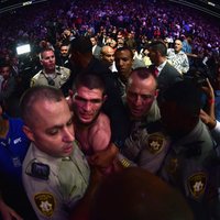 UFC atstādina Makgregoram uzbrukušo Tuhugovu