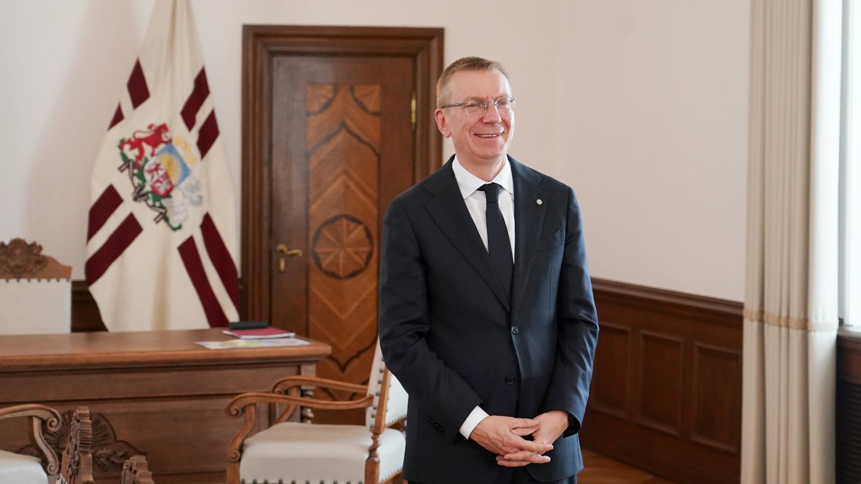 Vai izraudzīts jauns premjers? Valsts prezidenta paziņojums. Video tiešraide