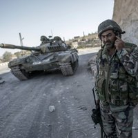 Sīrijas konflikts: Krievija iesniegusi ASV plānu par Sīrijas ķīmisko ieroču pārņemšanu