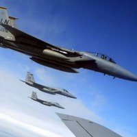 NATO lidmašīnas septiņkāršojušas lidojumus virs Baltijas jūras, paziņojis Krievijas ģenerālis