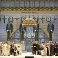 Tiešsaistē bez maksas varēs noskatīties Alvja Hermaņa iestudēto 'Parsifālu' Vīnes valsts operā