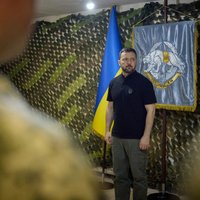 Ukraina virza karu uz agresora teritoriju, saka Zelenskis