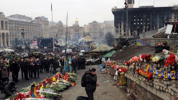 Protesti Ukrainā turpinās - 19