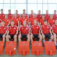 Latvijas U-17 futbolisti divreiz iesit savos vārtos un EČ kvalifikācijā zaudē Bosnijai un Hercegovinai