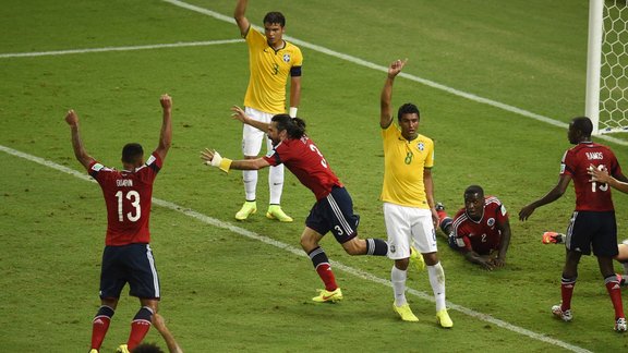 Pasaules kauss futbolā: Brazīlija - Kolumbija - 8