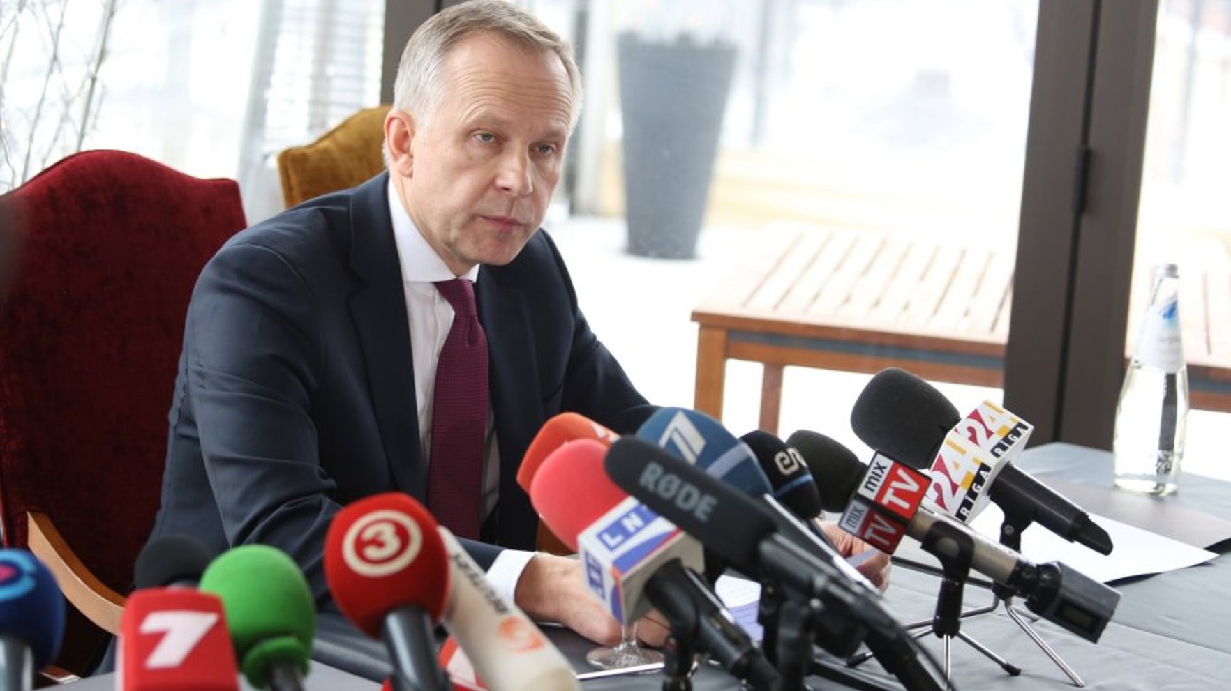 Rimšēvičs points to lack of evidence in bribery criminal case in his final statement