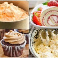 Apelsīnu, zefīra, vaniļas un 'Rafaello': kārdinoši saldie krēmi tortēm un kūkām
