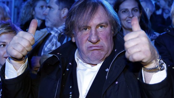 Gerard Depardieu