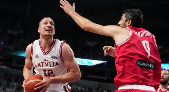 Latvijas izlases basketbolists Čavars pēc vienas sezonas Japānā pārcēlies uz citu eksotisku valsti