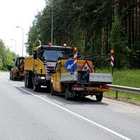 Sāk atjaunot segumu Vidzemes šosejas posmā līdz Igaunijas robežai