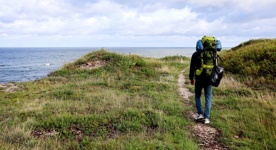 Klinšains krasts un neaizmirstami skati. Pārgājiens pa Jūrtaku Igaunijā