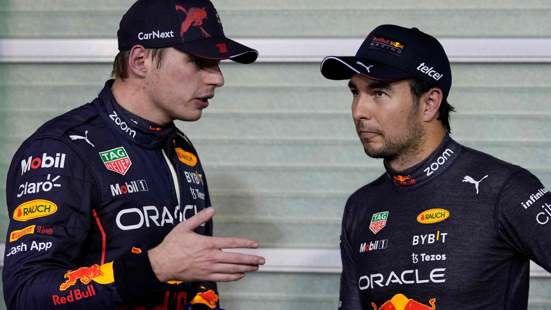 "Red Bull" atlaiž vāju sniegumu parādījušo Peresu