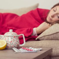 В Латвии подтвержден первый в этом сезоне случай заболевания гриппом