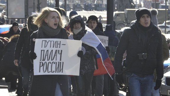 Navaļnija atbalstītāju protesti Krievijā - 6