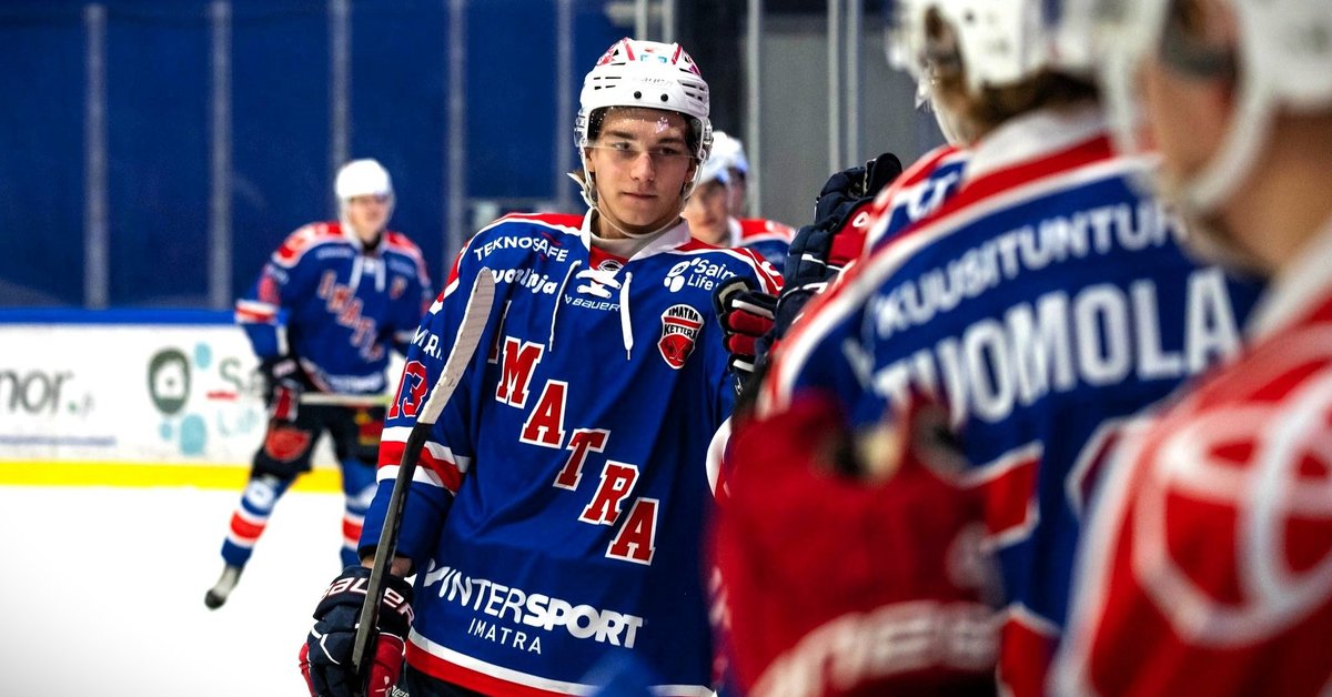 'Redzu sevi NHL' – latviešu hokeja talants Somijā lauž ceļu pretī ...