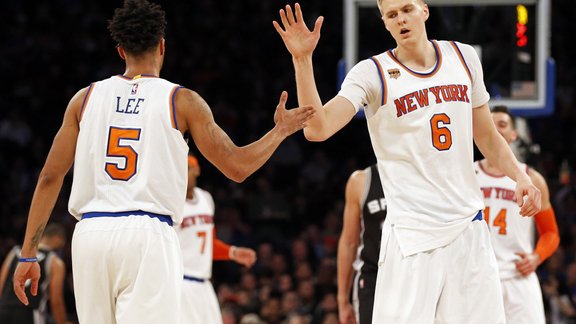 Basketbols, NBA spēle: Knicks - Spurs - 7