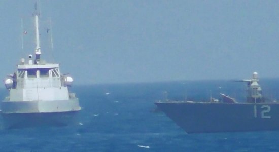 Irāna: priekšlikums par Eiropas vadītiem kuģošanas aizsardzības spēkiem Persijas līcī ir provokācija