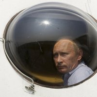 Для Путина в Кремле построили вертолетную площадку