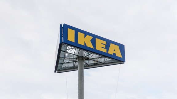 IKEA Riga navigation sign tower_3