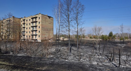 Černobiļas ugunsgrēks iznīcinājis 30% tūrisma objektu