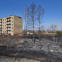 Černobiļas ugunsgrēks iznīcinājis 30% tūrisma objektu