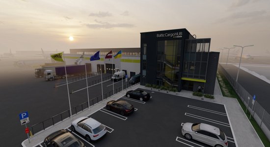 airBaltic начинает строительство Baltic Cargo Hub - грузового хаба