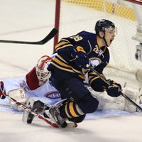Girgensons cer palikt 'Sabres'; pēc trīs gadiem varētu būt viens no NHL līderiem