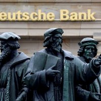 'Deutsche Bank' Vācijā slēgs piektdaļu filiāļu