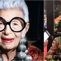 Stila ikona Airisa Apfela 97 gadu vecumā pievienojas vienai no lielākajām modeļu aģentūrām