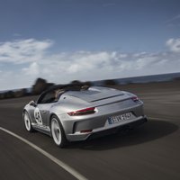 Ražošanā nonāk jaunais 'Porsche 911 Speedster' – 510 ZS jauda un mazsērijas izlaidums