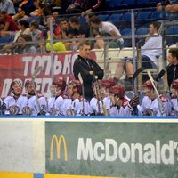 Rīgas 'Dinamo' ar 'sauso' zaudējumu un bez uzvarām noslēdz turnīru Minskā