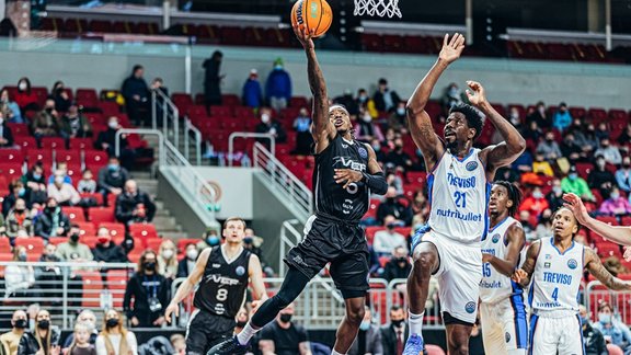 Basketbols, FIBA Čempionu līga: VEF Rīga - Nutribullet Treviso - 5