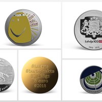 Seši pretendenti – meklē 2018. gada izcilāko kolekcijas monētu