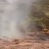 Video: Dūmi un liesmas - ko aiz sevis atstāja Turcijā notriektais drons