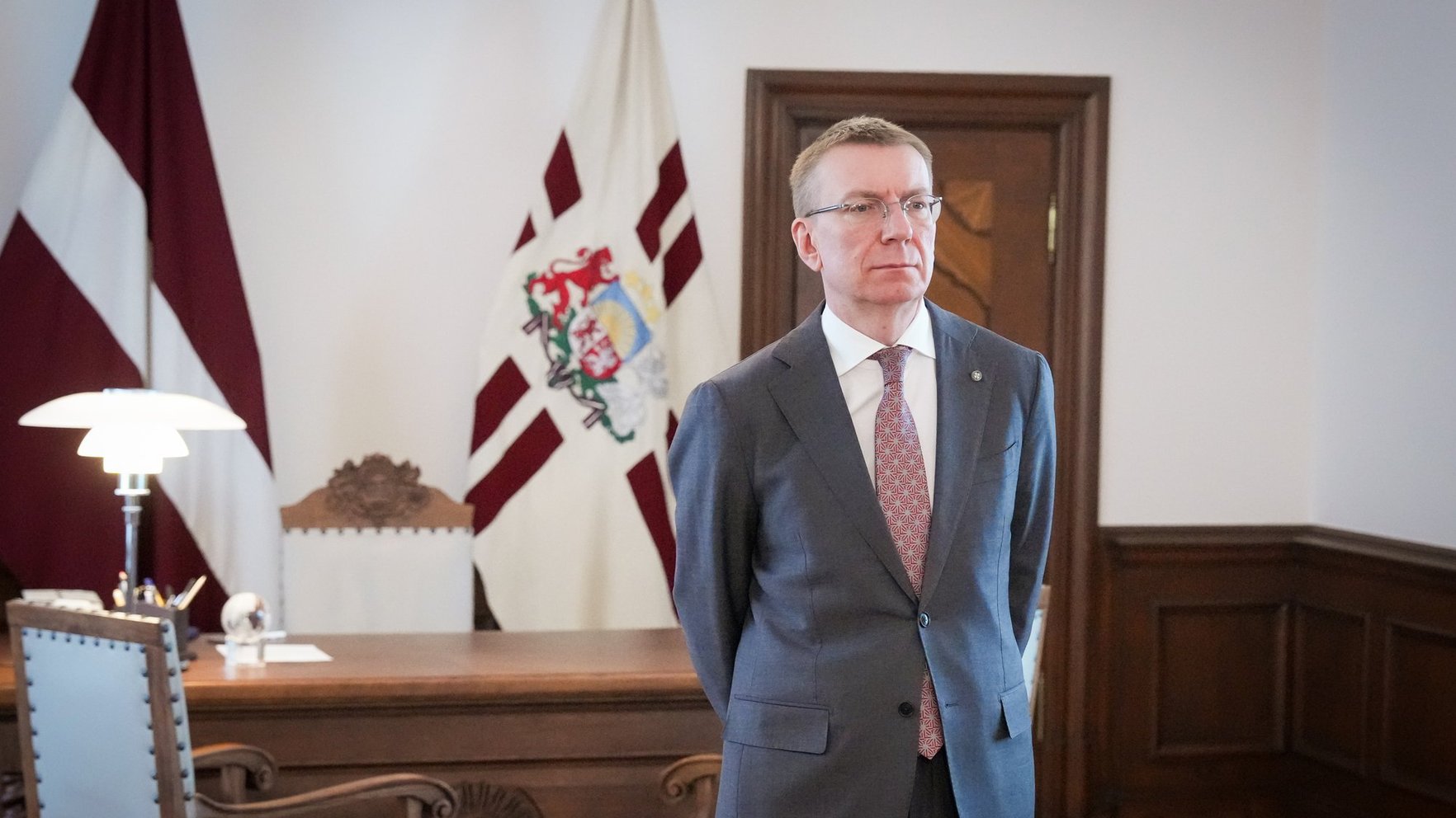 Rinkēvič piektdien tiksies ar visu Saeimas frakciju pārstāvjiem