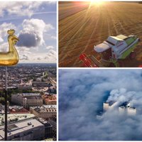Latvija drona acīm – lasītāji dalās ar iespaidīgiem fotoattēliem un video