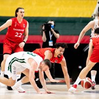 Lietuvas basketbolisti mājās šokējoši piekāpjas Dānijas izlasei