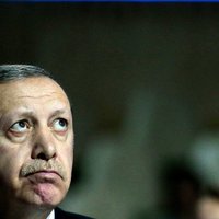 Erdogans draud iznīcināt kurdu kaujiniekus Sīrijā