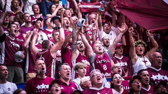 Basketbols, Pasaules kauss: Latvija - Francija - 9