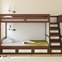 Divas guļvietas vienā istabā – kā kompakti iekārtot telpu un radīt omulīgu vidi